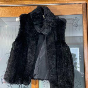 Faux Fur Vest